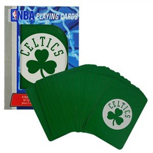 0657175278798 - NBA BOSTON CELTICS PLAYING CARDS