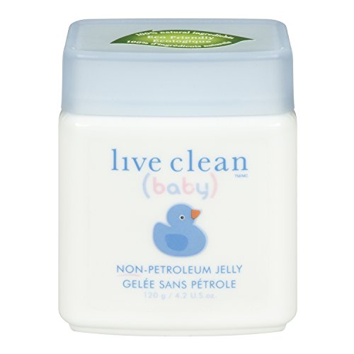 0065743325032 - LIVE CLEAN BABY NON-PETROLEUM JELLY, 4.2 OZ