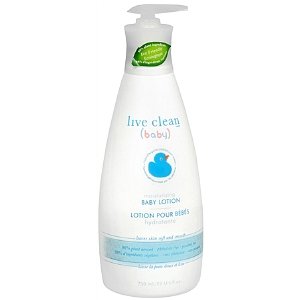 0065743325087 - LIVE CLEAN BABY MOISTURIZING BABY LOTION, 25 OZ