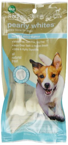 0657546201110 - N-BONE PEARLY WHITES-WHITENING BONE FOR PETS, SMALL