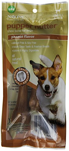 0657546201172 - N-BONE SMALL 1.4-OUNCE PUPPER NUTTER (PACK OF 2) CHEW BONE FOR DOGS