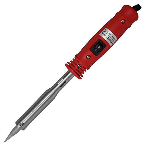 0657559660911 - PREMIUM HIGH-PERFORMANCE SOLDERING IRON WITH SWITCH AND LONG LIFE TIP 100 WATTS (74B8100)