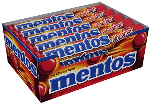 0657789559191 - MENTOS ROLLS, CINNAMON, 1.32 OUNCE (PACK OF 15)