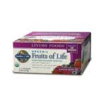 0658010112086 - FRUITS OF LIFE BARS BARS GARDEN OF LIFE