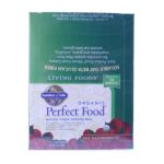 0658010112116 - ORGANIC PERFECT FOOD WHOLE FOOD GREEN BARS RED RASPBERRY 12 BARS