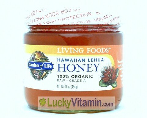 0658010112291 - LIVING FOODS HAWAIIAN LEHUA HONEY