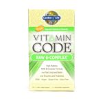 0658010113809 - VITAMIN CODE RAW B-COMPLEX 60 VEGETARIAN CAPSULE