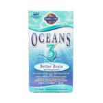 0658010113830 - OCEANS 3 BETTER BRAIN WITH OMEGAXANTHIN 90 SOFTGELS