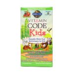 0658010114394 - VITAMIN CODE KIDS CHEWABLE WHOLE FOOD MULTIVITAMIN FOR KIDS CHERRY BERRY 30 CHEWABLE BEARS