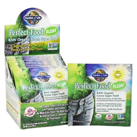 0658010115568 - PERFECT FOOD RAW 15 PACKETS 15 PACKETS
