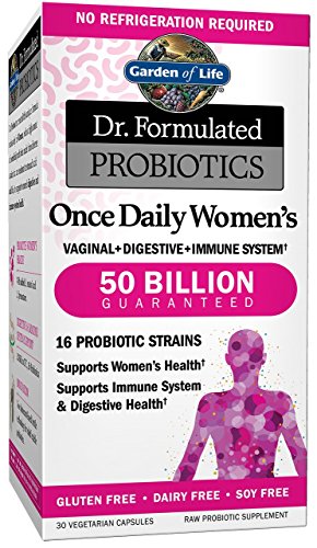 0658010118323 - GARDEN OF LIFE PROBIOTICS SUPPLEMENT FOR WOMEN - DR. FORMULATED ONCE DAILY WOMEN'S FOR DIGESTIVE AND GUT HEALTH, SHELF STABLE, 30 CAPSULES