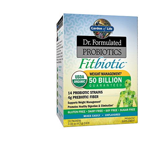 0658010118330 - GARDEN OF LIFE DR. FORMULATED PROBIOTICS FITBIOTIC WEIGHT MANAGEMENT PACKETS 50