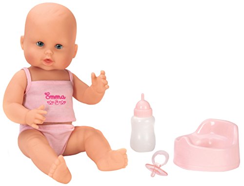 0658107640997 - COROLLE LES CLASSIQUES EMMA DRINK-AND-WET BATH BABY DOLL