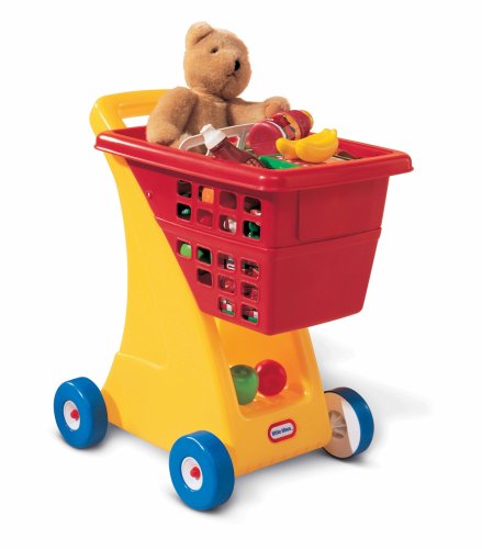 0658107685462 - LITTLE TIKES SHOPPING CART - YELLOW/RED
