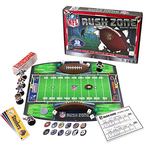 0658107696031 - NFL RUSH ZONE GAME