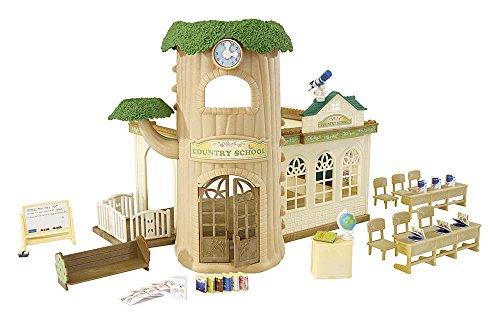 0658108635077 - CALICO CRITTERS COUNTRY TREE SCHOOL TOY