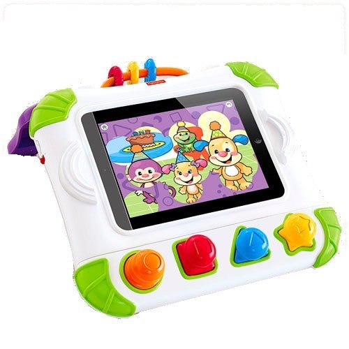 0658108647667 - FISHER-PRICE LAUGH AND LEARN CREATION CENTER CASE FOR IPAD