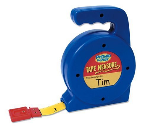 0658109650680 - LEARNING RESOURCES PRETEND & PLAY TAPE MEASURE