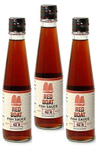 0658141020014 - RED BOAT FISH SAUCE 40°N 250 ML (PACK OF 3)