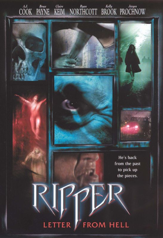 0658149791626 - RIPPER: LETTER FROM HELL (DVD)