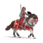 0658183700561 - KNIGHT ON HORSE WITH SWORD