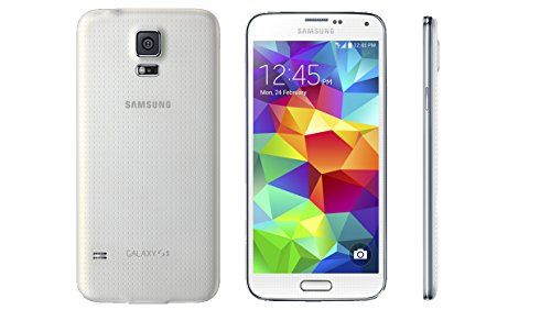 6582224349669 - SAMSUNG GALAXY S5 SM-G900A UNLOCKED FOR GSM CARRIERS (WHITE) (OPEN-BOX)