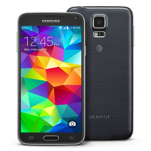 6582224350696 - SAMSUNG GALAXY S5 G900A GSM UNLOCKED CELLPHONE, 16GB (BLACK)
