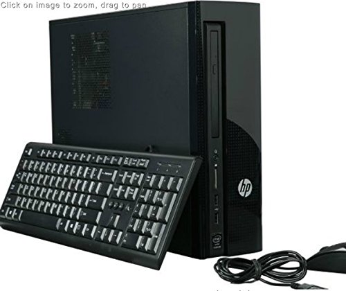 6583015672577 - 2016 HP PAVILION SLIMLINE DESKTOP COMPUTER 450-A24 (PENTIUM J2900 (2.41 GHZ) 4 GB DDR3 1 TB HDD WINDOWS 8.1) (CERTIFIED REFURBISHED)