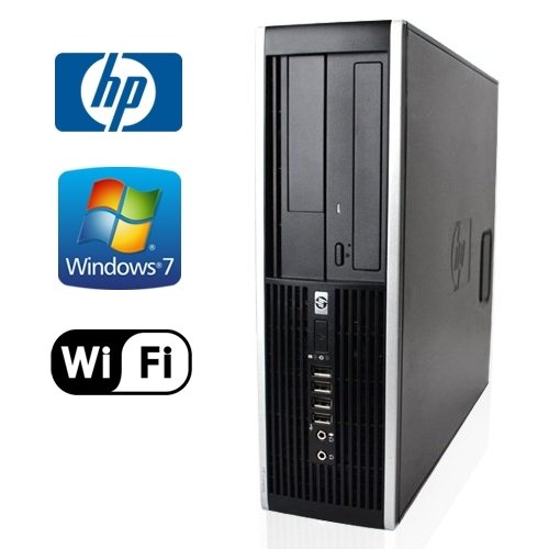 0658301603606 - HP ELITE 8000 DESKTOP PC WIFI BUNDLE - INTEL FAST, POWERFUL & EFFICIENT CORE 2 DUO @ 3.0GHZ - NEW 1TB 7200 RPM HDD W/ 2 YEAR WARRANTY - LOADED 8GB RAM - WINDOWS 7 PROFESSIONAL 64-BIT - DVD-RW