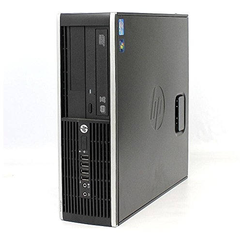 6583018521421 - HP ELITE SFF HIGH PERFORMANCE BUSINESS DESKTOP COMPUTER INTEL CORE I3-2100 3.1GHZ DUAL-CORE, 2TB SATA HARD DRIVE, 8GB MEMORY, DVD, WINDOWS 7 PROFESSIONAL 64-BIT (CERTIFIED REFURBISHED)