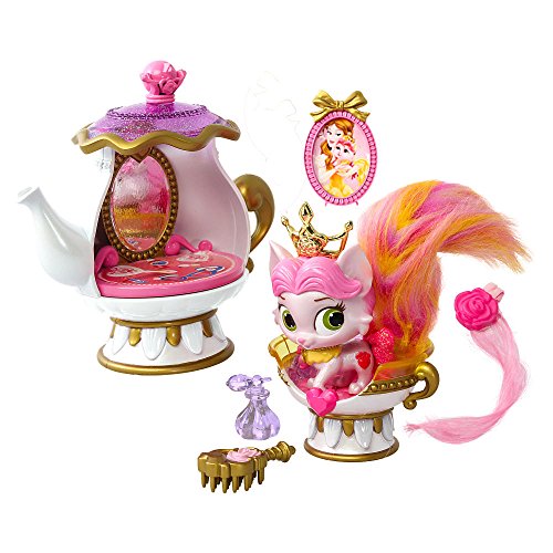 0658382213848 - PALACE PETS BEAUTY AND BLISS BELLES KITTY ROUGE PLAYSET