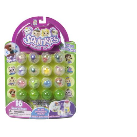 0658382370275 - SQUINKIES BUBBLE PACK - SERIES FIVE