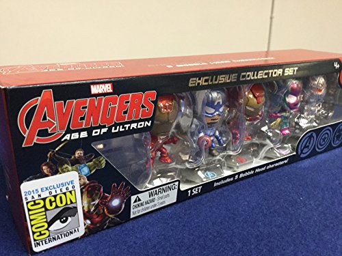 0658382387037 - SAN DIEGO COMIC CON 2015 MARVEL AVENGERS AGE OF ULTRON EXCLUSIVE COLLECTOR SET MINIS