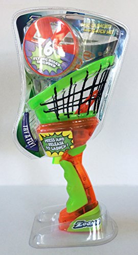 0658382512286 - ZOOM-O DISC LAUNCHER WITH CATCH NET