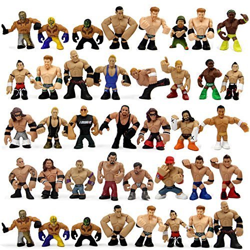 0658400680775 - 31 PCS/LOT WRESTLING FIGURES - ONCE IN A LIFETIME DEAL - GET 31 WRESTLING FIGURES FOR JUST ONE PRICE - COME AND CLAIM YOUR TEAM