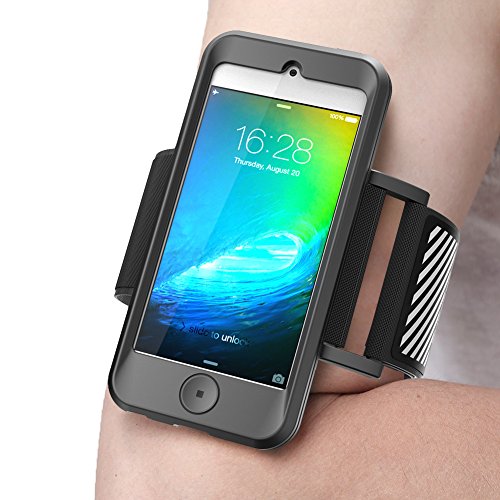 0658551826817 - IPOD TOUCH 6TH GENERATION ARMBAND, SUPCASE APPLE ITOUCH 6/5 SPORT RUNNING ARMBAND WITH PREMIUM FLEXIBLE ITOUCH 6 GEN CASE COMBO