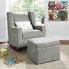 0065857166828 - BABY RELAX ABBY ROCKER AND OTTOMAN SET, CHOOSE YOUR COLOR