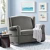 0065857168211 - BABY RELAX LAINEY WINGBACK CHAIR AND A HALF ROCKER