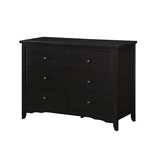 0065857170221 - BABY RELAX LAKELEY 6-DRAWER DRESSER