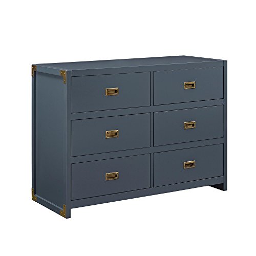 0065857172201 - BABY RELAX MILES CAMPAIGN DRESSER - BLUE