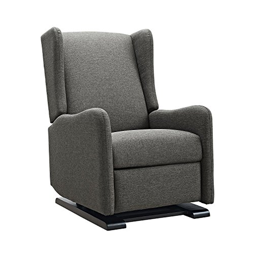 0065857173444 - BABY RELAX RYLEE GLIDING RECLINER, GRAY