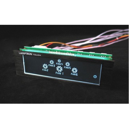 0658580120245 - LAMPTRON FC TOUCH - 30W - 6 CHANNEL ALUMINUM RHEOBUS W/ TOUCH SCREEN