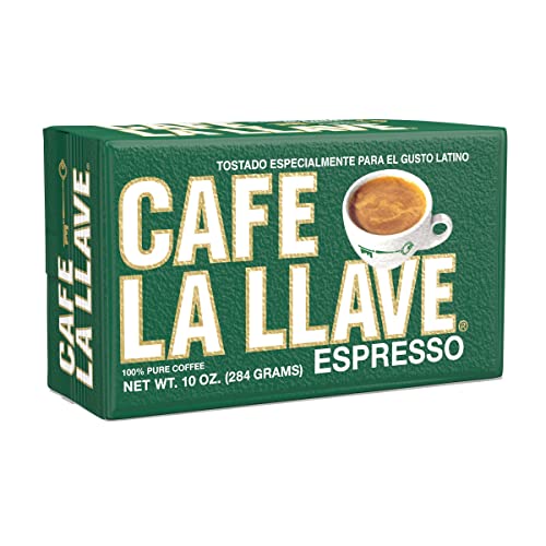 0658700318057 - CAFE LA LLAVE ESPRESSO 100% PURE COFFEE