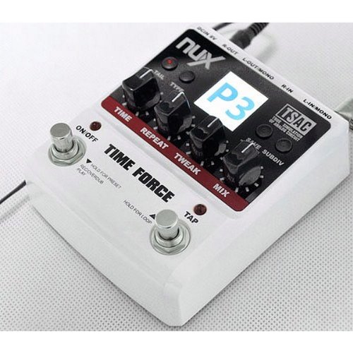 0658700901488 - NUX TIME FORCE MULTI DIGITAL DELAY STOMP PEDAL