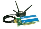 0658729080522 - AIRLINK AWLH5025 MIMO XR 802.11G WIRELESS PCI ADAPTER