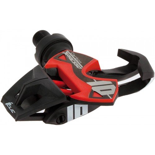 0658909679171 - TIME X-PRESSO 10 CARBON PEDALS BLACK/RED