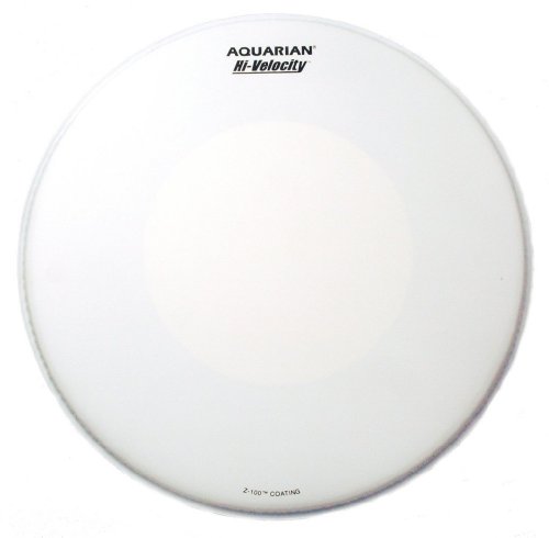 0659007009587 - AQUARIAN DRUMHEADS VEL14 HI-VELOCITY 14-INCH SNARE DRUM HEAD, WITH DOT