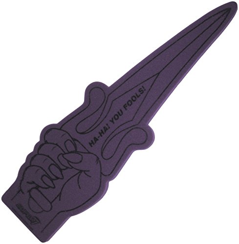 0659153188228 - SDCC 2015 FOAM RUBBER SKELETOR'S POWER SWORD FROM MATTY COLLECTIBLES AND SUPER7