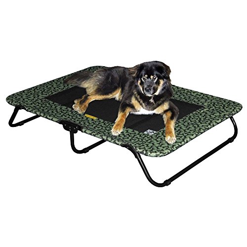 0659193152975 - OUTDOOR DOG COT LARGE 50W X 34D - DOG BED CAT PET ANIMAL PLANET BIG XXL CAREFRESH
