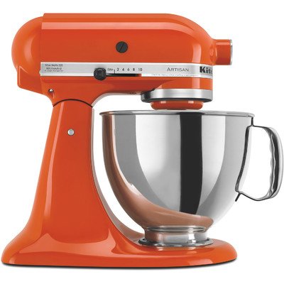 0659193154078 - KITCHENAID ARTISAN SERIES 5 QT. STAND MIXER WITH POURING SHIELD BY KITCHENAID